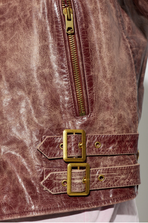 Diesel Leather jacket ‘L-EON-CJCM’