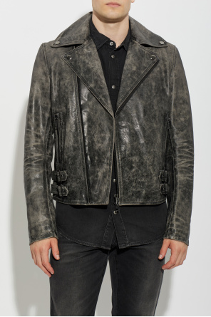 Diesel Leather jacket ‘L-EON-CJCM’