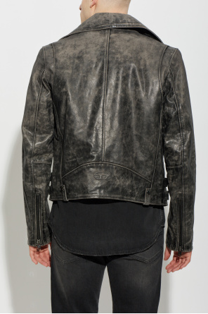 Diesel Leather jacket ‘L-EON-CJCM’