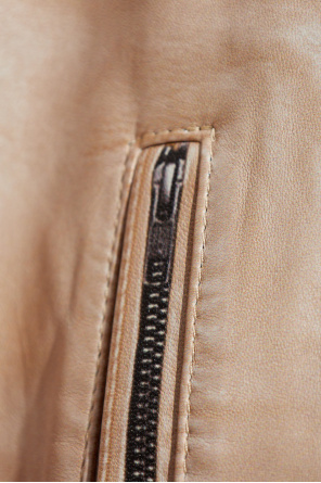 Diesel Leather jacket `L-EVERT`