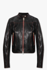 Diesel ‘L-FOX-A’ leather jacket
