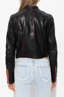Diesel ‘L-FOX-A’ leather jacket