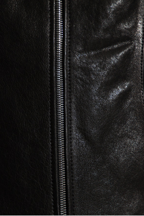 Diesel ‘L-FOXI’ leather jacket