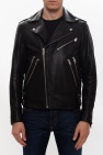 Diesel ‘L-GARRETT’ leather Motif jacket