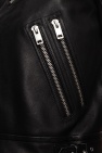 Diesel ‘L-GARRETT’ leather Motif jacket