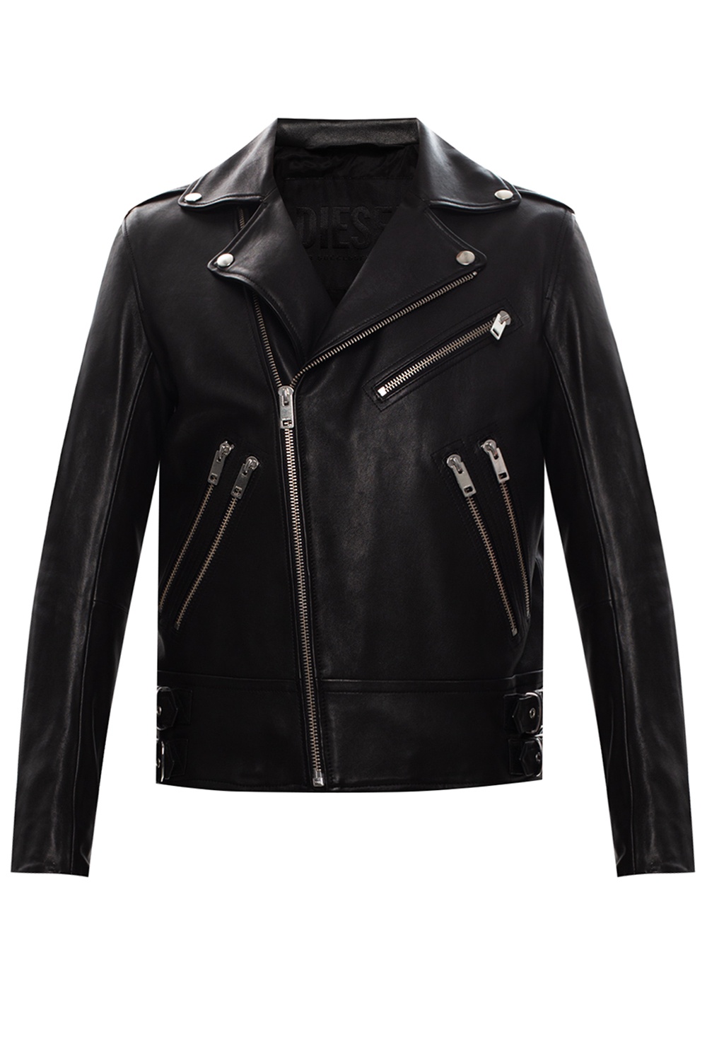 Diesel ‘L-GARRETT’ leather jacket