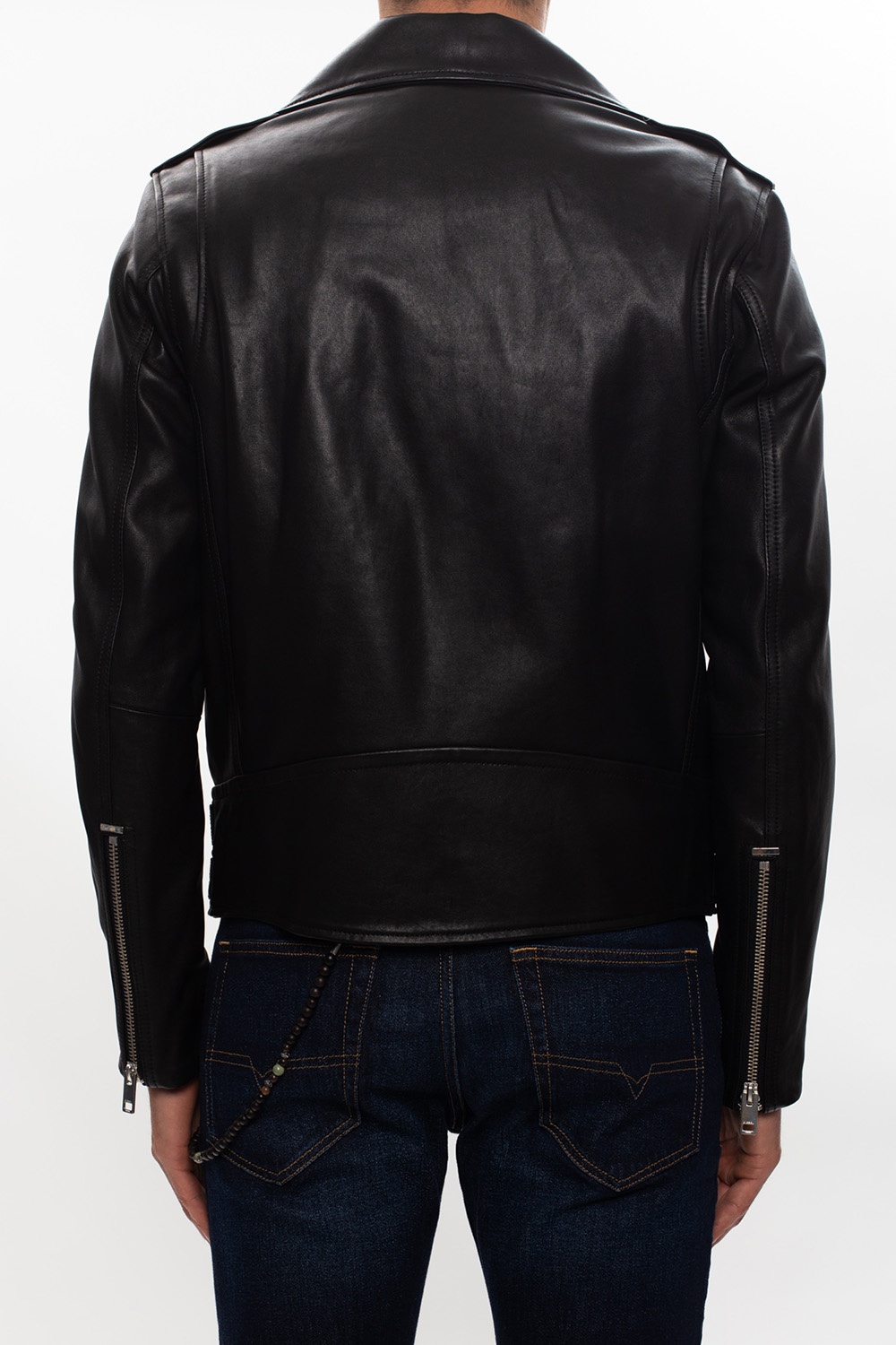 Diesel Leather biker jacket