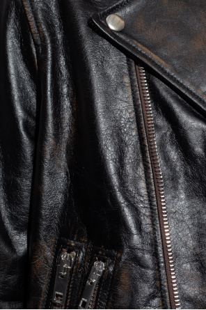 Diesel ‘Garrett’ leather jacket