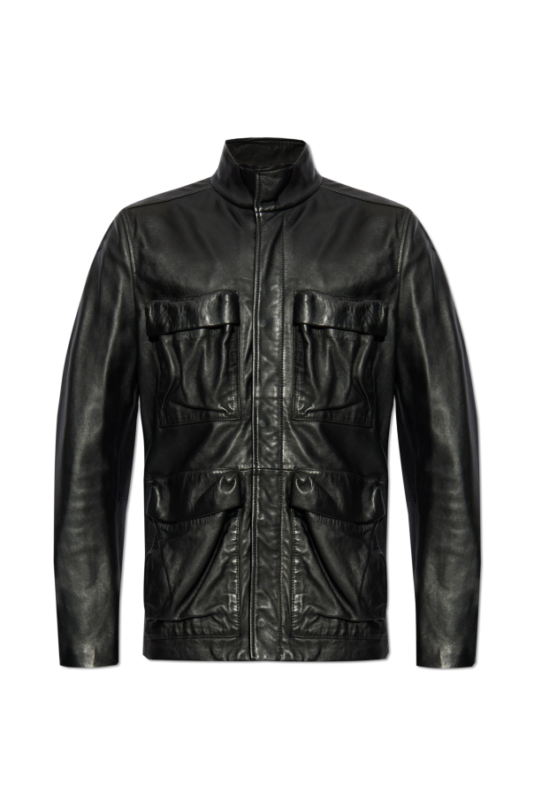 Diesel Chaqueta de cuero L-GAST