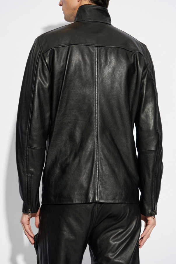Diesel Chaqueta de cuero L-GAST