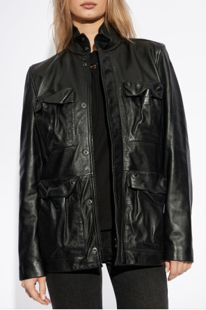 Diesel Chaqueta de cuero L-GAST