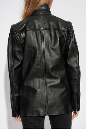 Diesel Chaqueta de cuero L-GAST