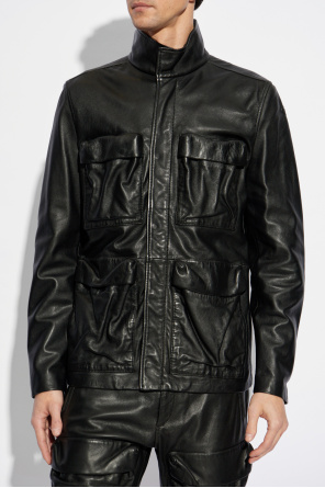 Diesel Chaqueta de cuero L-GAST