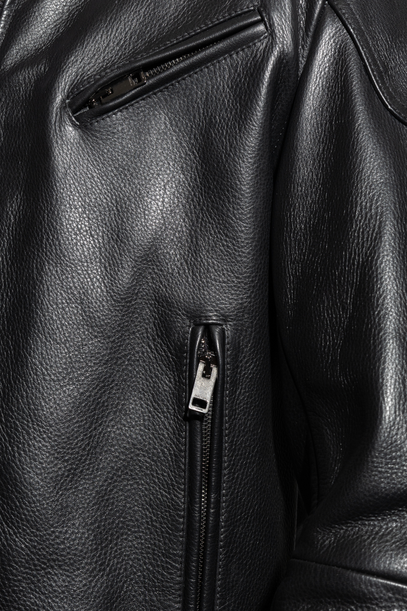 Diesel ‘L-HEIN’ leather jacket