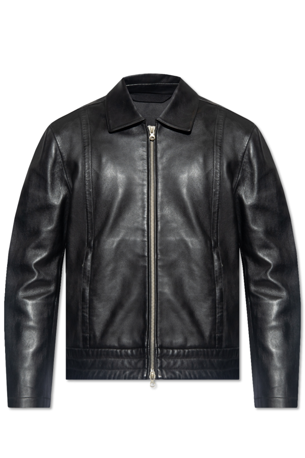 Diesel ‘L-HUDSON’ leather jacket