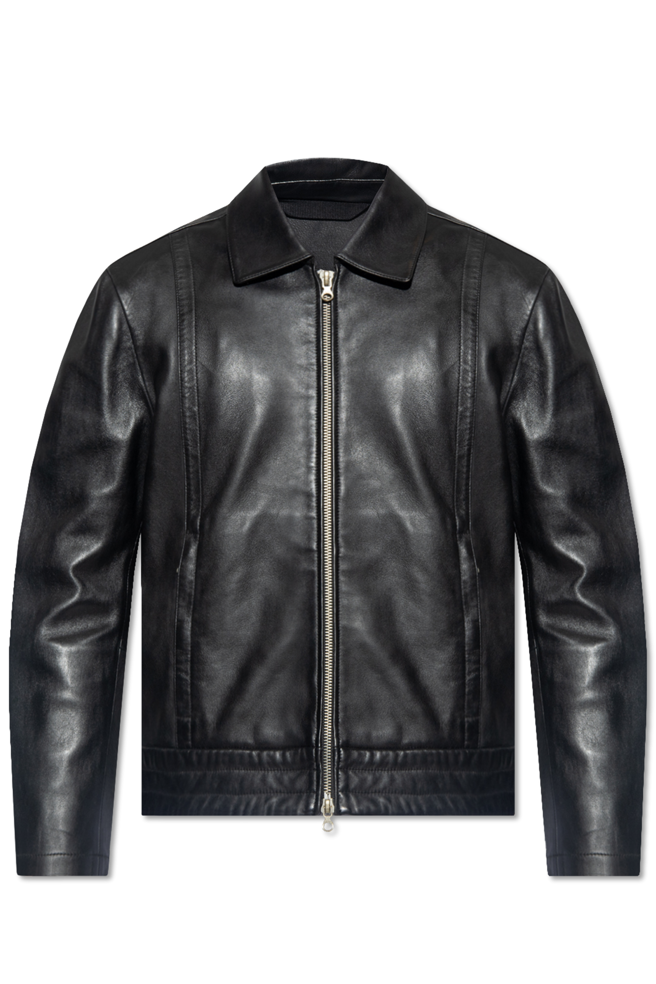 Diesel ‘L-HUDSON’ leather jacket