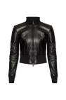Diesel ‘L-HUNG’ leather jacket
