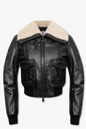 ‘l-isek’ leather jacket od Diesel