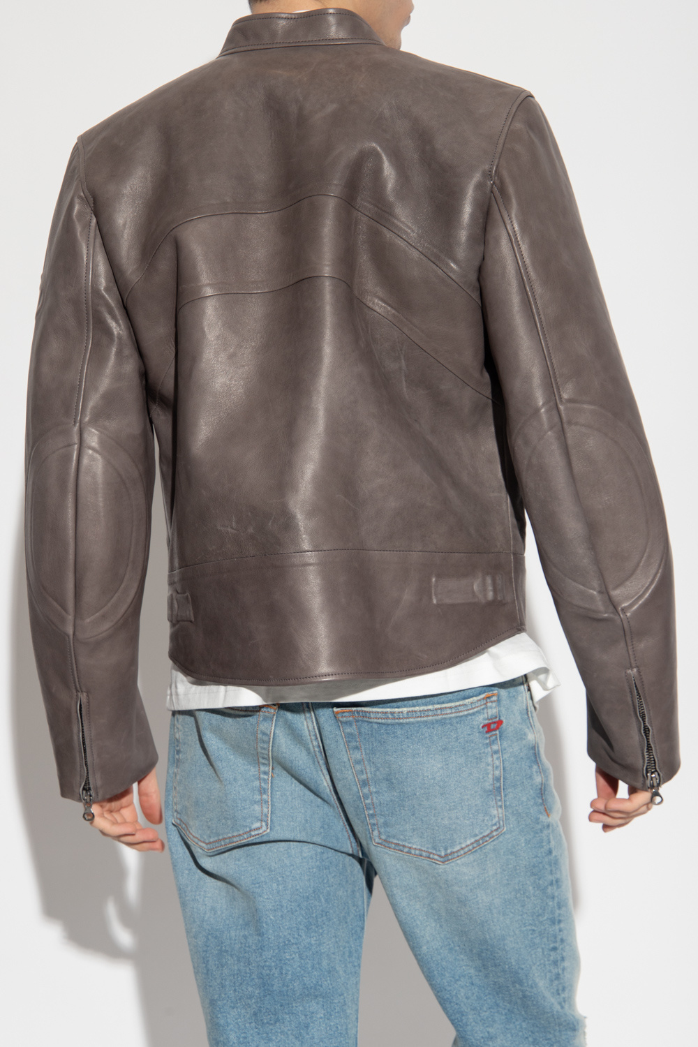 Diesel ‘L-JOSH’ leather jacket