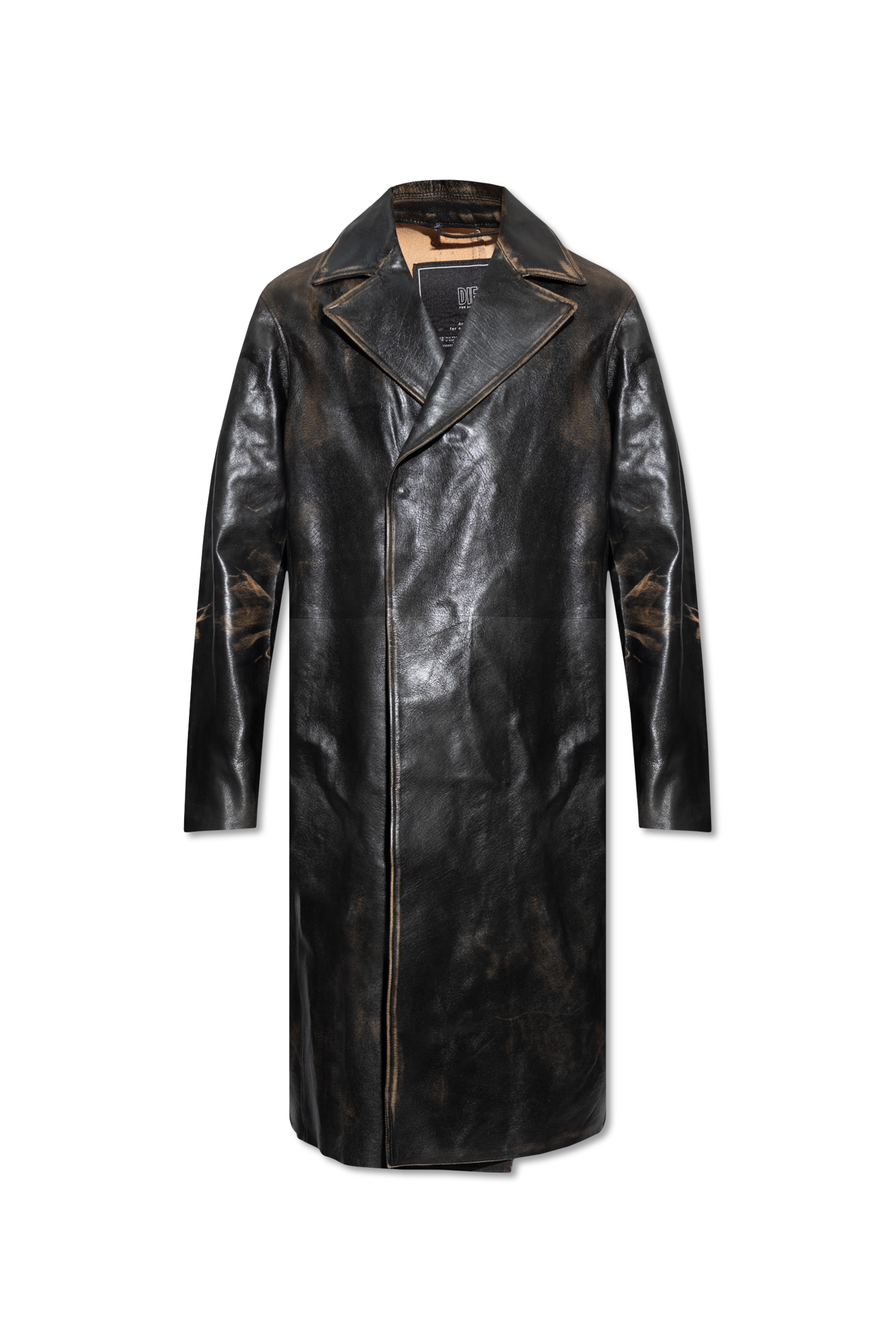 Brown 'L - GenesinlifeShops HK - Cyber Monday 2021 Sales Deals Sportswear -  KAUFFMAN' coat Diesel