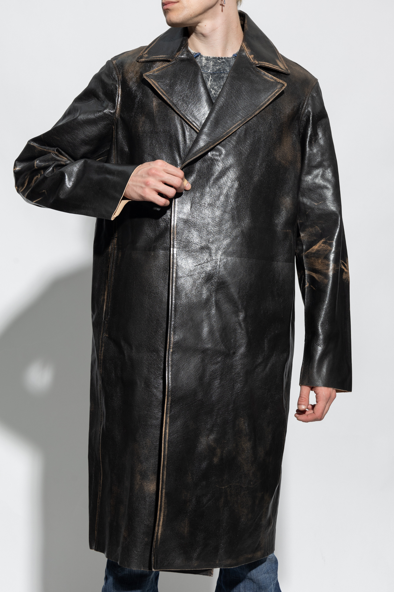 Diesel ‘L-KAUFFMAN’ coat