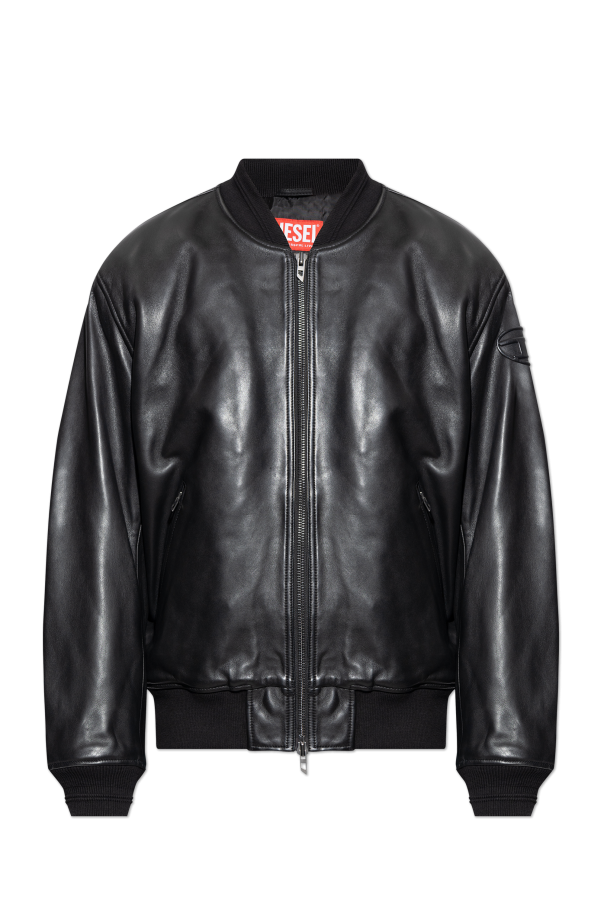 Diesel Leather jacket  L-KHAN