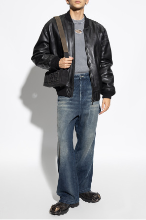 Leather jacket  l-khan od Diesel