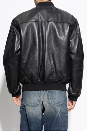 Diesel Leather jacket  L-KHAN