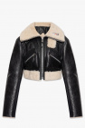 Diesel ‘L-KIS’ short shearling jacket