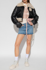 Diesel ‘L-KIS’ short shearling jacket