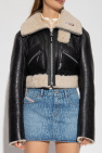 Diesel ‘L-KIS’ short shearling jacket