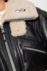 Diesel ‘L-KIS’ short shearling jacket
