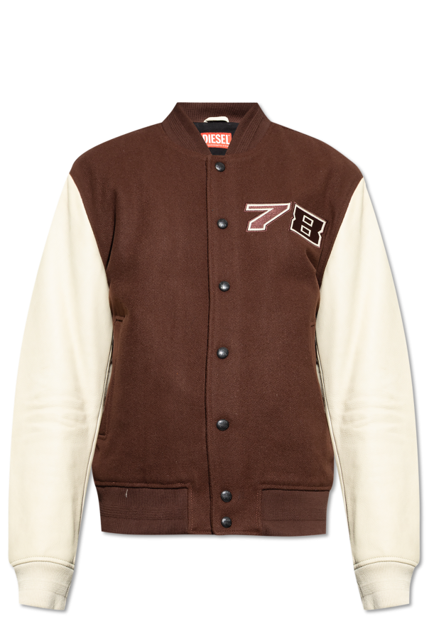 Jacket `L-KOPF`, zdjęcie 1 Jacket `L-KOPF` od Diesel