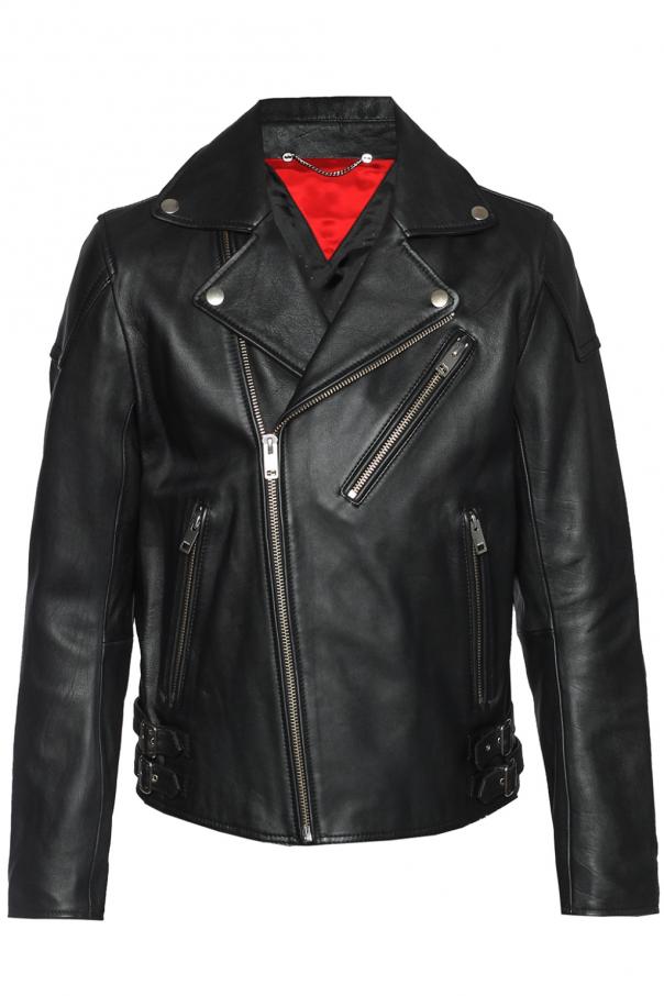 Diesel Leather biker jacket