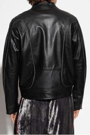 Diesel Leather jacket `L-KRIXY`