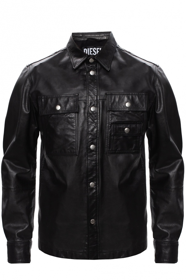 Diesel Leather jacket