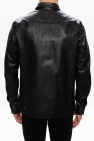 Diesel BLACK Leather jacket