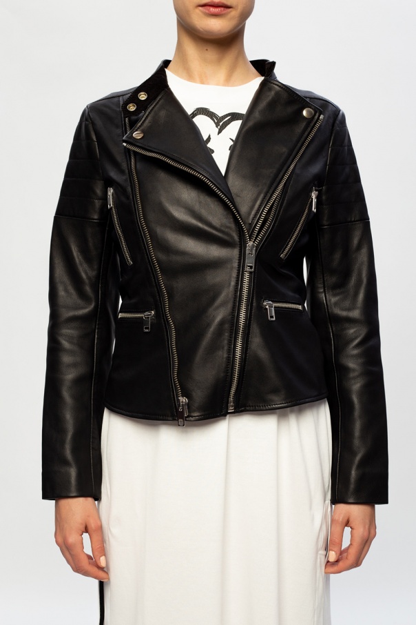 Buy In The Style women megan mckenna fringe jacket black Online