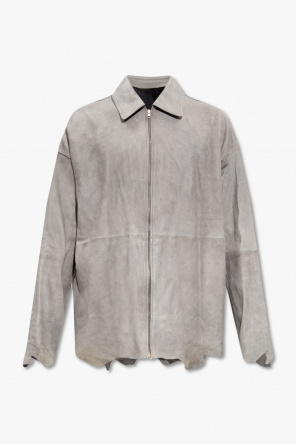 Collared shirt Lehi with button front closure