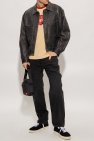 Diesel ‘L-Martin’ leather jacket