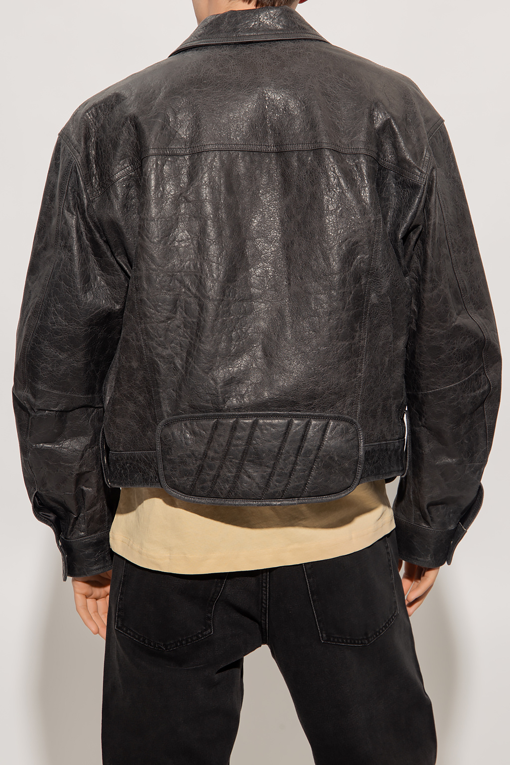 Diesel ‘L-Martin’ leather jacket | Men's Clothing | Vitkac
