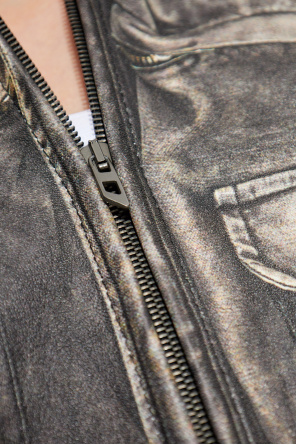 Diesel Leather jacket `L-MAYER`