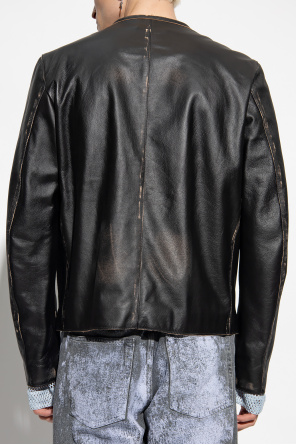 Diesel ‘L-MET’ leather jacket