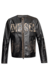 Diesel ‘L-MET’ leather jacket