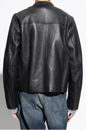 Diesel Leather jacket  L-MET-VERT