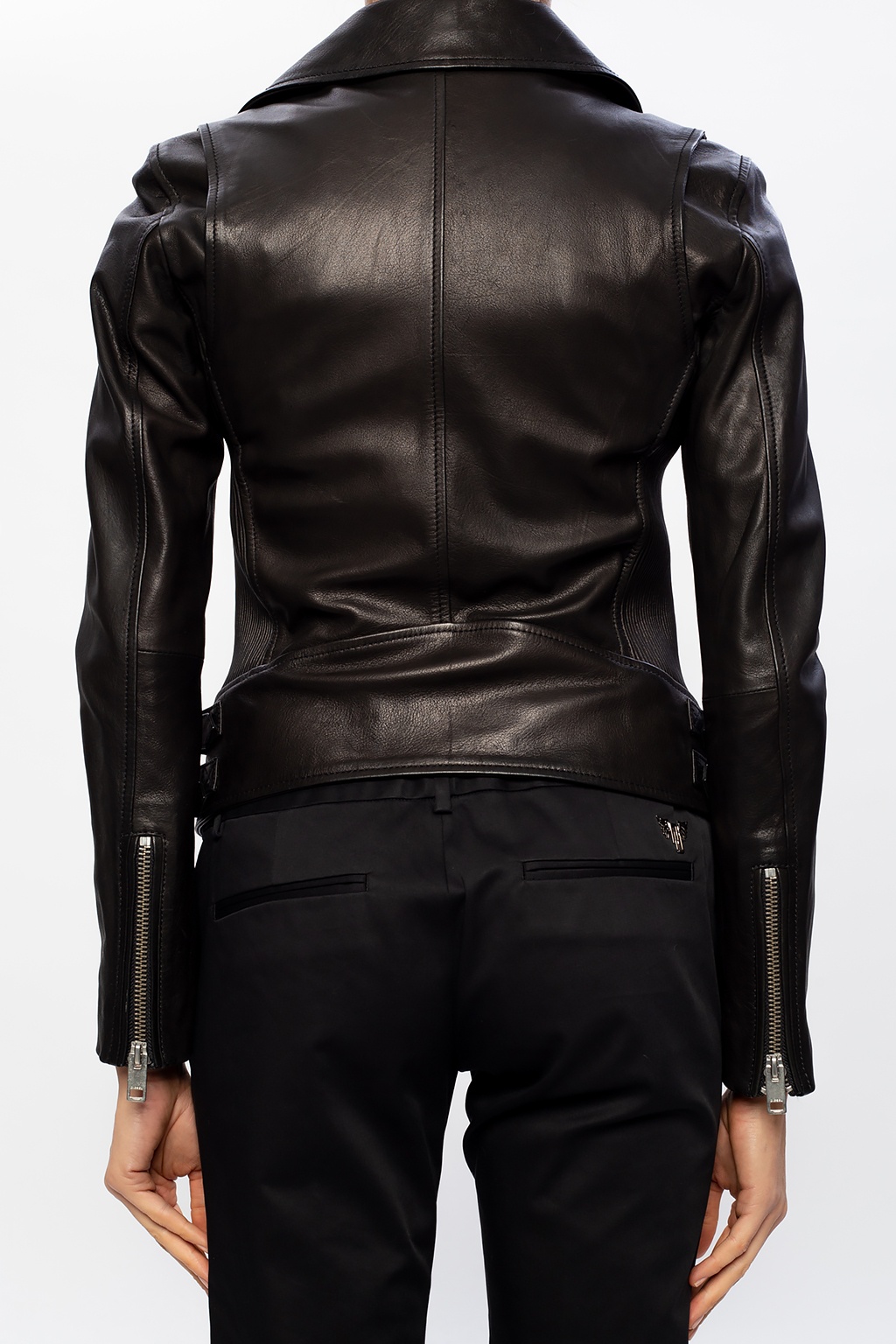 Diesel Leather Biker Jacket