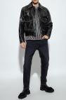 Diesel ‘L-Muddy’ leather jacket