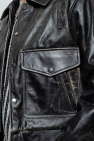 Diesel ‘L-Muddy’ leather jacket