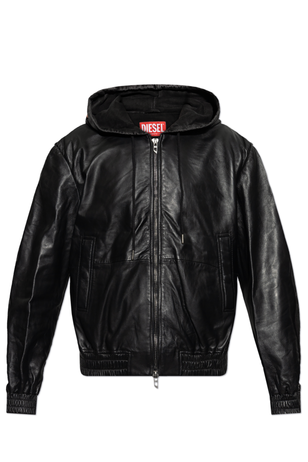 Diesel Leather jacket L-OCHS