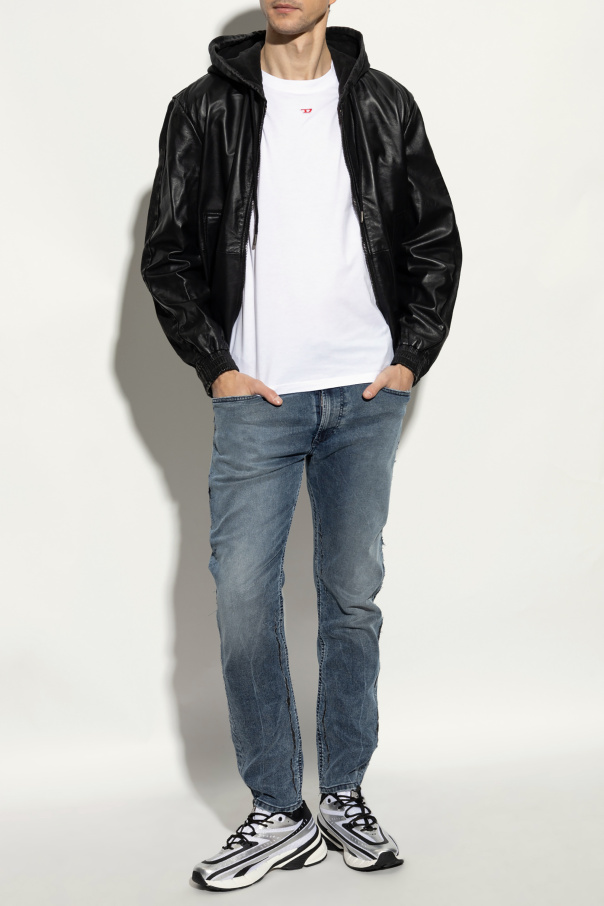 Diesel Leather jacket L-OCHS